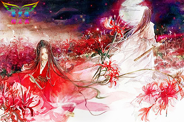 diy钻石画古风十字绣钻石绣相思彼岸花5d魔方圆钻满钻