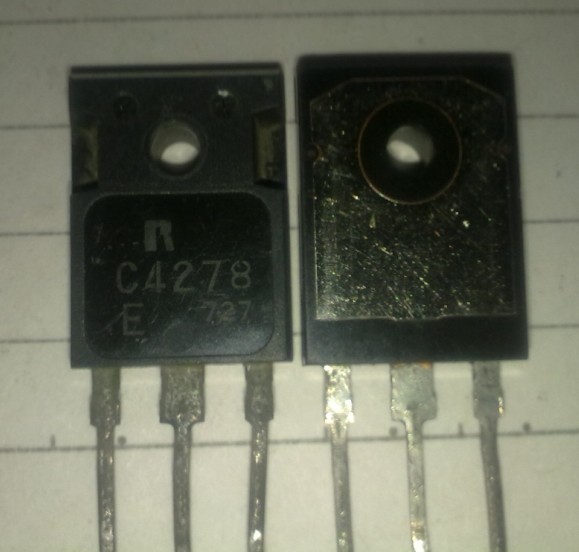 C4278  2SC4278-E进口拆机开关功率放大管2SC4278  C4278特价