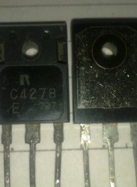 C4278  2SC4278-E进口拆机开关功率放大管2SC4278  C4278特价