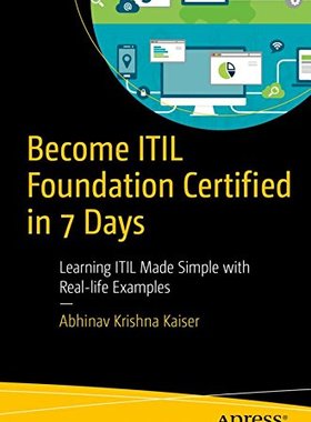 【预订】Become ITIL Foundation Certified in 7 Days