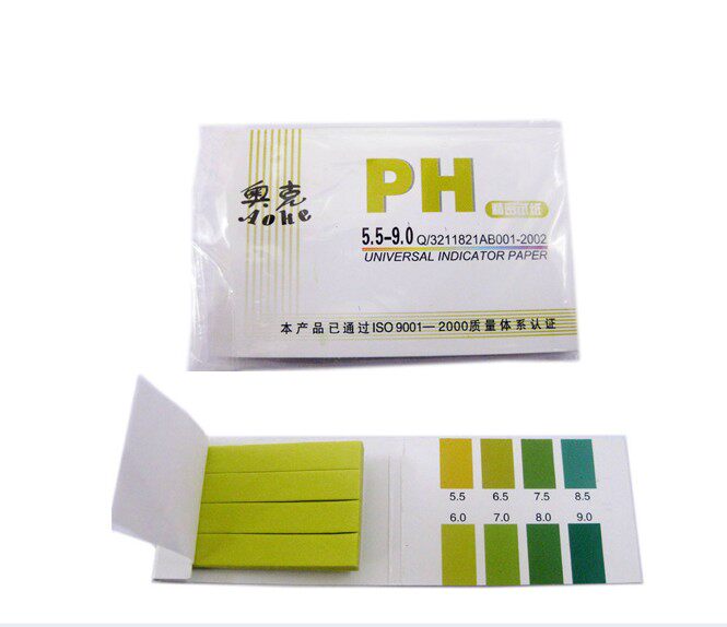 奥克牌 ph试纸 PH精密试纸 测5.5-9.0之间PH值 测水质酸碱度
