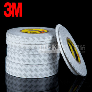 3M 9080双面胶 强力高温进口超薄型双面胶 LED灯条 防幢条