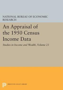 【预售】An Appraisal of the 1950 Census Inco...