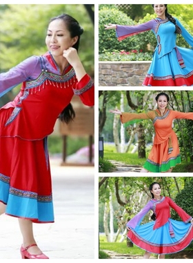 红草莞儿广场舞服装王梅春英格格35716,55716特价清库，不退不换