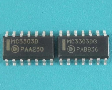 （直拍）MC3303D MC3303DR2G 运算放大器【SOP-14】原装全新现货