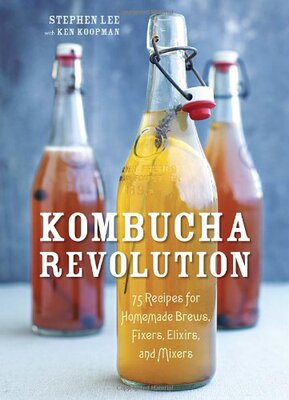 【预售】Kombucha Revolution: 75 Recipes for Homemade B...
