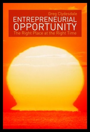 【预售】entrepreneurial opportunity: the right place at