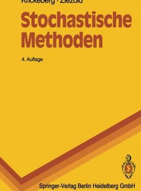 【预订】Stochastische Methoden