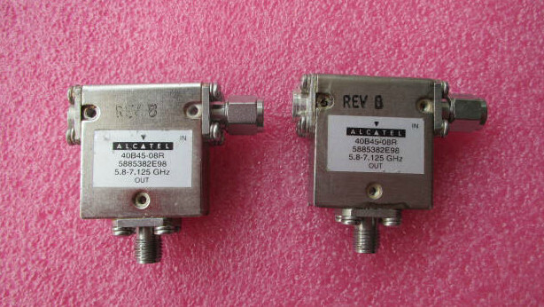 美国进口 5.5--7.6GHz 10W 20dB SMA RF 射频微波同轴隔离器