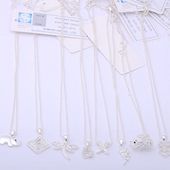 项链锁骨链掌柜推荐 欧美外贸原单饰品百搭时尚 水晶钻短款