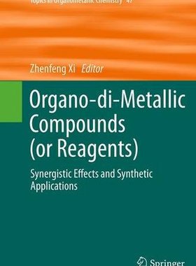 【预订】Organo-Di-Metallic Compounds (or Rea...