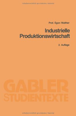 【预售】Industrielle Produktionswirtschaft