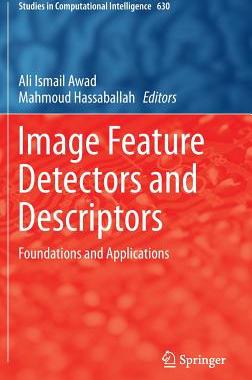 【预订】Image Feature Detectors and Descriptors
