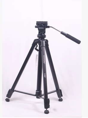 云腾860专业单反  大型摄像机三脚架  液压云台  880RM升级版