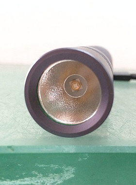 3W5W首尔SVC365NM紫光珠宝手电筒 紫外线灯验钞琥珀荧光剂UV固化