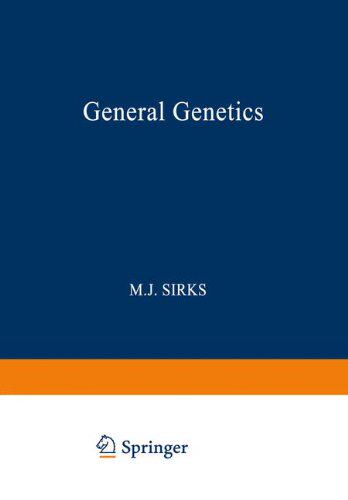 【预订】General Genetics