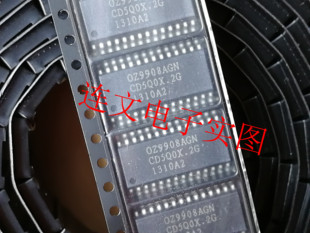 OZ9908AGN  全系列液晶电源背光芯片 进口现货   可直拍