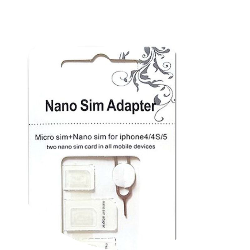 Adaptateur pour cartes SIM - Ref 313930 Image 1