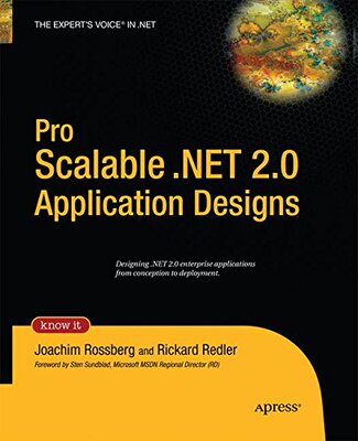 【预订】Pro Scalable .Net 2.0 Application Designs