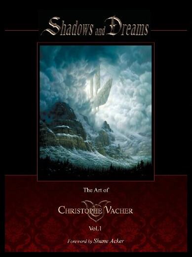 【预售】Shadows and Dreams-The Art of Christop