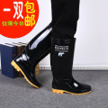 Chaussures - bottes caoutchouc homme pour printemps - semelle tendon - Ref 970493 Image 20