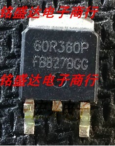 60R360P 60R360Q 11A600V 液晶贴片场效应管 TO-252封装