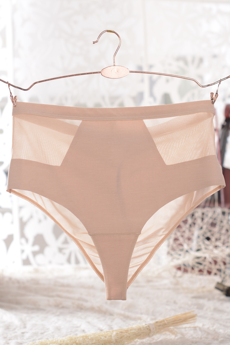 body amincissant simple en nylon - Ref 685473 Image 6