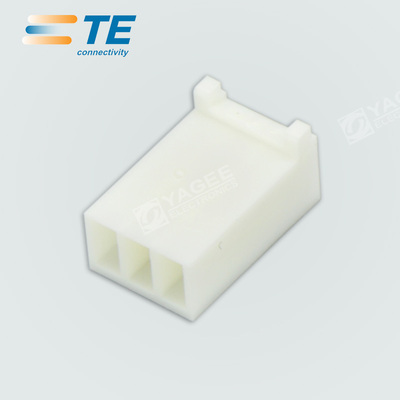 1375820-3 TE/AMP泰科连接器 13758203 接插件3位护套 塑壳 现货