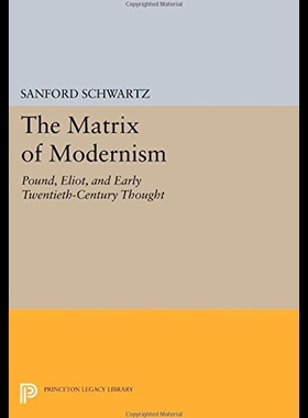 【预售】The Matrix of Modernism: Pound, Eliot, and Early