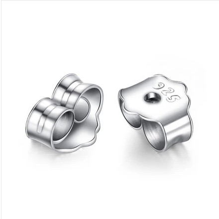 纯银通用防丢耳堵大小可调