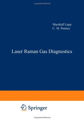 【预售】Laser Raman Gas Diagnostics