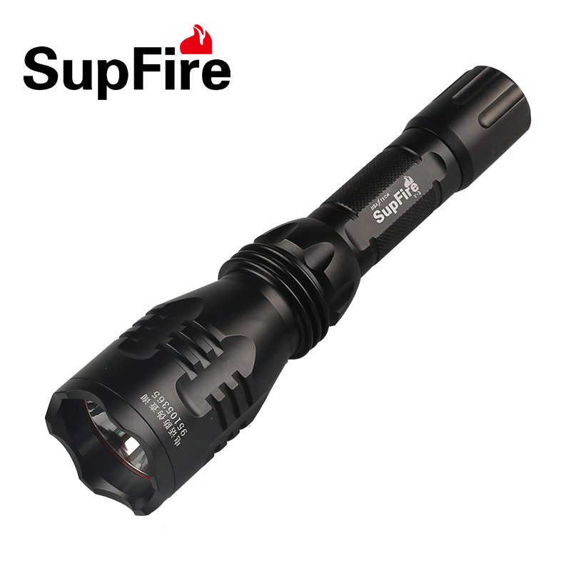 Lumière vélo SUPFIRE - phare - Ref 2399291 Image 1