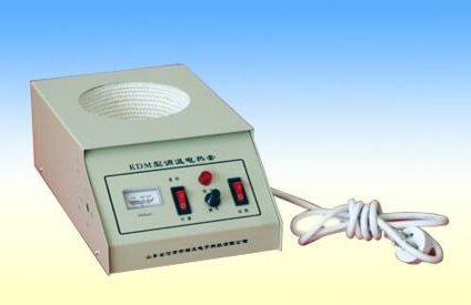 【微加仪器】KDM型 可调电热套 加热套 10000ml 电子调温电热套 - 封面