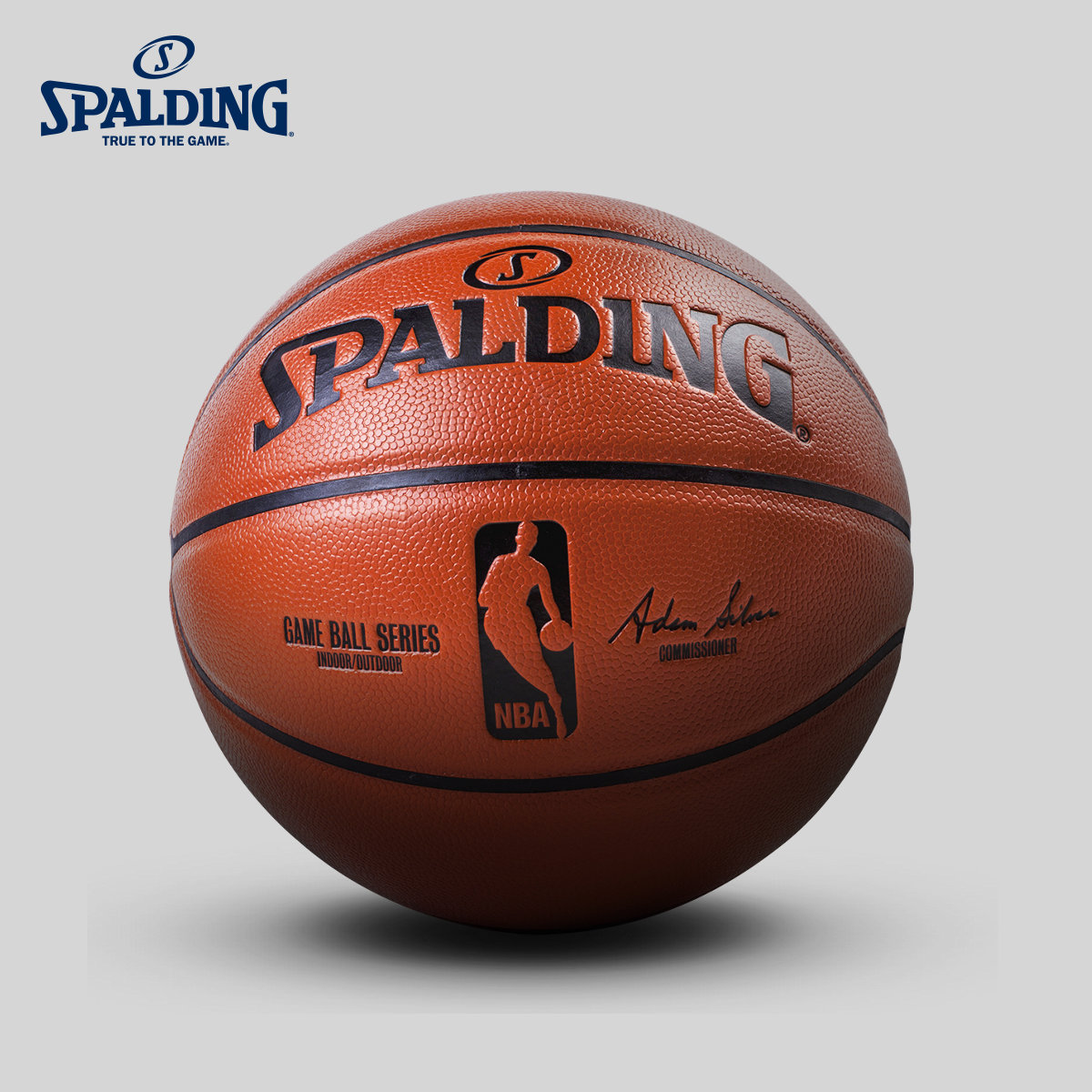 Ballon de basket SPALDING en PU - Ref 1985219 Image 1