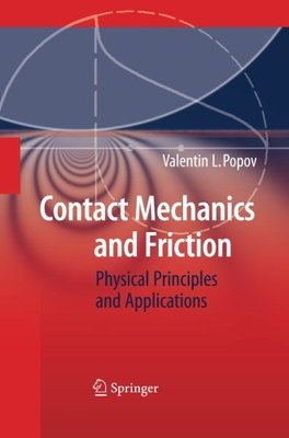 【预订】Contact Mechanics and Friction