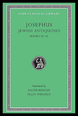 【预售】Jewish Antiquities, Volume VI: Books 14-15