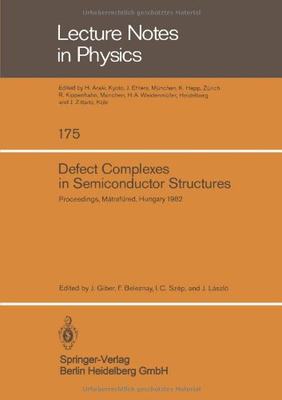 【预订】Defect Complexes in Semiconductor St...