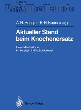 【预订】Aktueller Stand Beim Knochenersatz