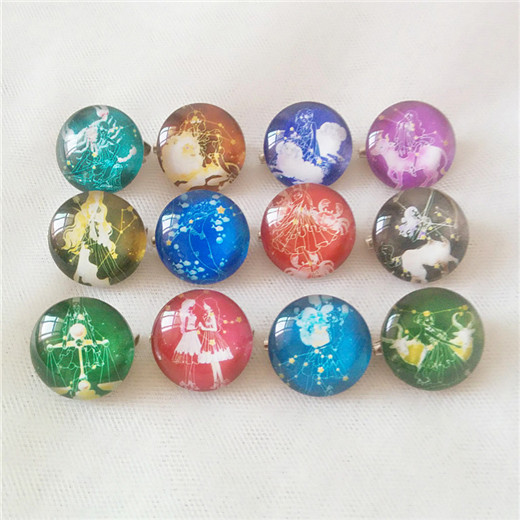 Broche en cristal artificiel - Ref 1177193 Image 1
