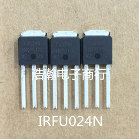 IRFU024N 场效应IR品牌原装进口 TO-251直插