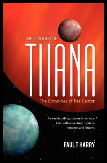 【预售】The 5 Moons of Tiiana / The Chronicles of Rez Can
