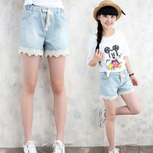 Jupe fillette en toile - Ref 2050076 Image 11