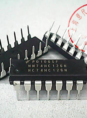 MM74HC126N   FSC  74HC126【原装】赛格市场G332室实体店 现货