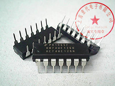 MM74HC126N   FSC  74HC126【原装】赛格市场G332室实体店 现货