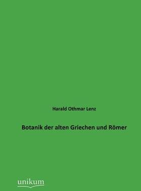 【预售】Botanik Der Alten Griechen Und Romer