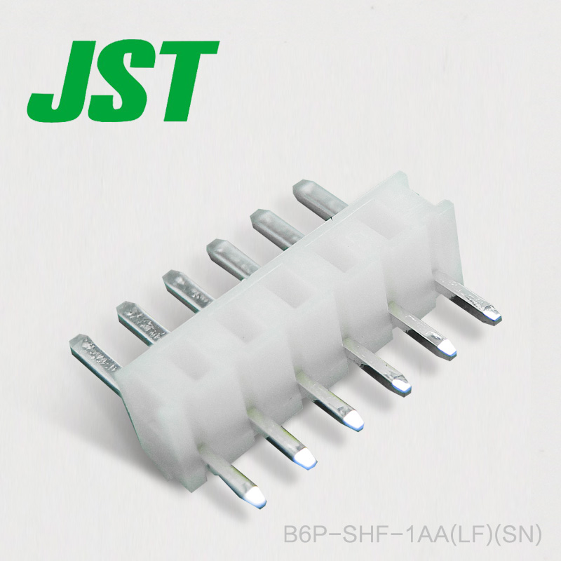 B6P-SHF-1AA(LF)(SN) JST连接器针座原厂插头现货接插件