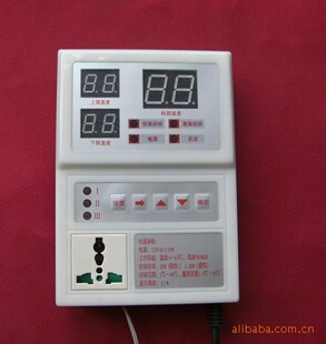 HS-616鸡舍猪圈取暖通风温控仪表贝龙牌温度控制仪 多路厂家直销