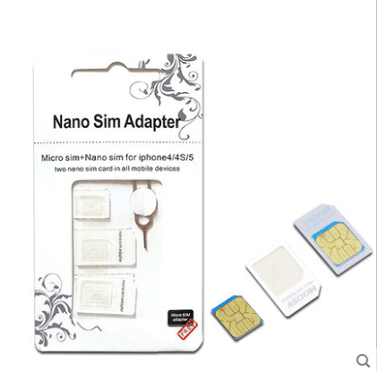 Adaptateur pour cartes SIM - Ref 311072 Image 1