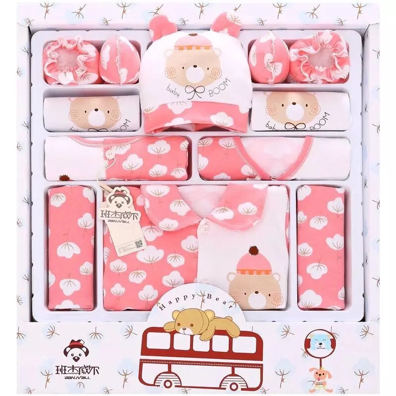 Coffret cadeau pour nouveau-né - Ref 1952519 Image 1