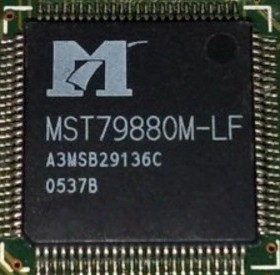 【昌胜电子】原装正品 MST79880M-LF 液晶驱动板芯片